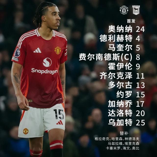 乐鱼官方-【英超】德利赫特+马圭尔破门,10人曼联3-2逆转伊镇