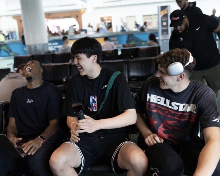 杨瀚森怕空间型内线?队记:这正常 克林根也一样怕