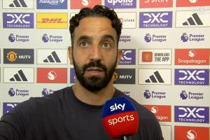 阿莫林谈阿森纳进球:我们无法改变规则只能适应,我们表现更好