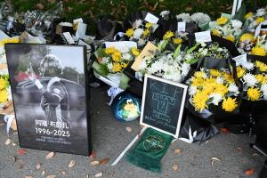 跟队:默哀需要相关部门审批,布彭扎离世当天没有足够审批时间