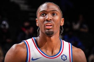 Shams:马克西手指肌腱受伤 将缺席本赛季剩余比赛