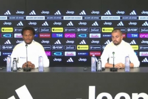 奥蓬达:尤文是意大利最重要的俱乐部之一,意甲的伊布激励了我